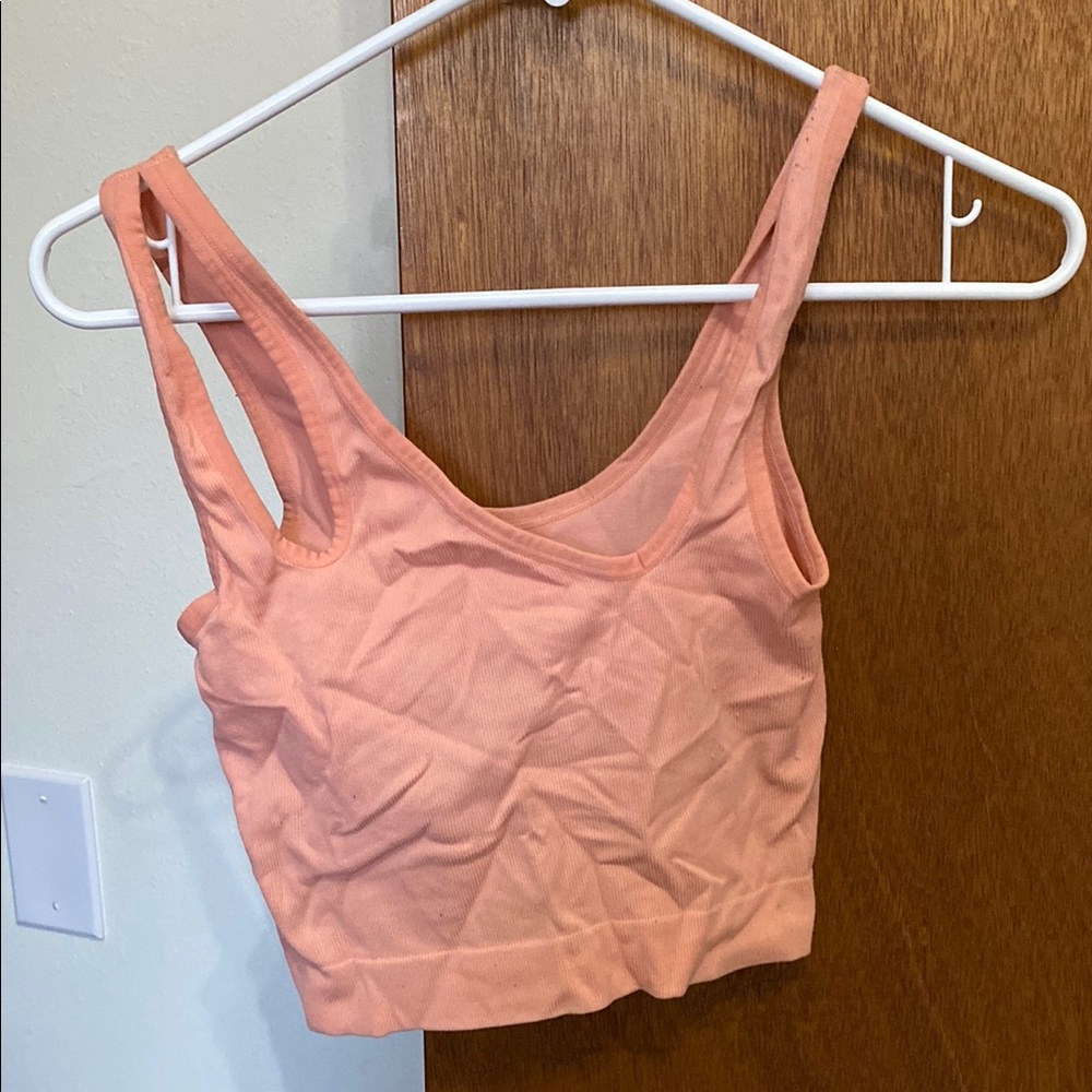 Peach Tank Top